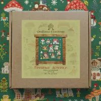Набор для вышивания «Грибные домики»