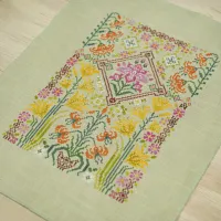 Схема для вышивания «Лилии»