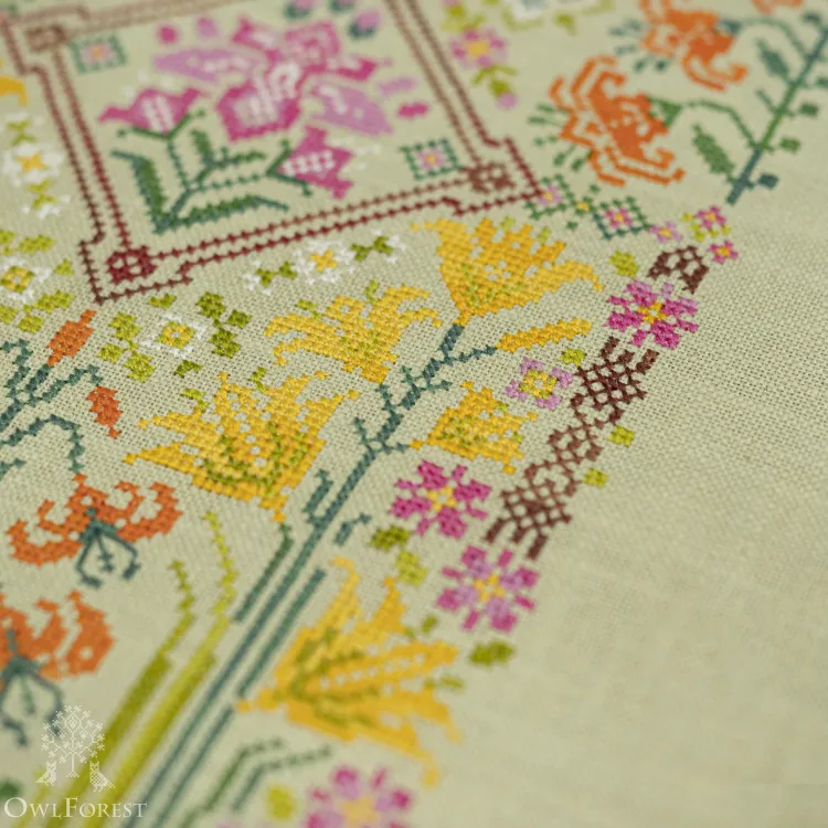 Схема для вышивания «Лилии»