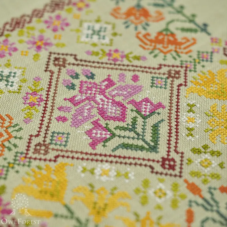 Схема для вышивания «Лилии»