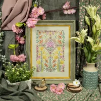 Схема для вышивания «Лилии»