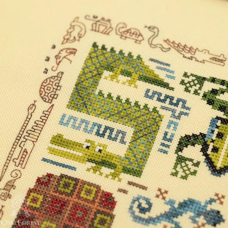 Электронная схема «Ленивые рептилии»