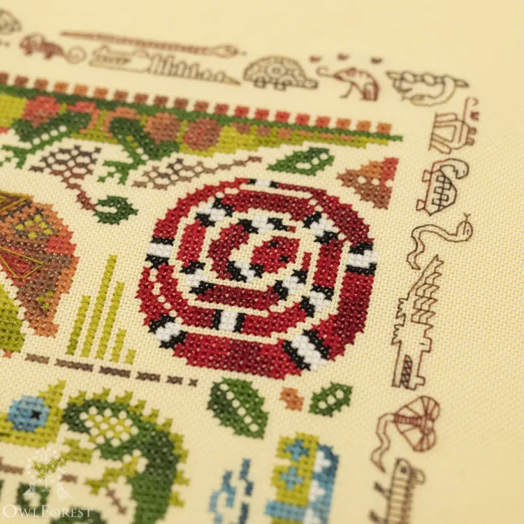 Электронная схема «Ленивые рептилии»