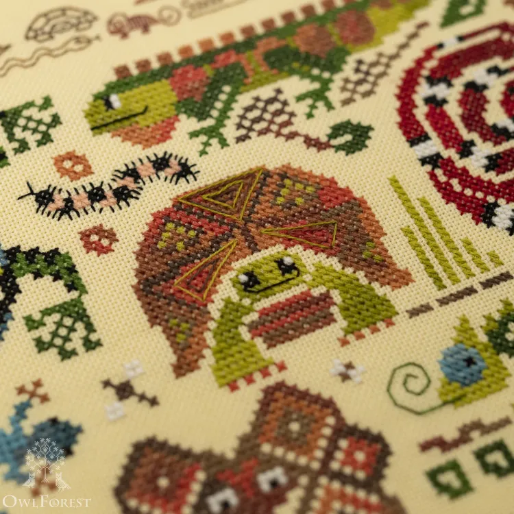 Электронная схема «Ленивые рептилии»