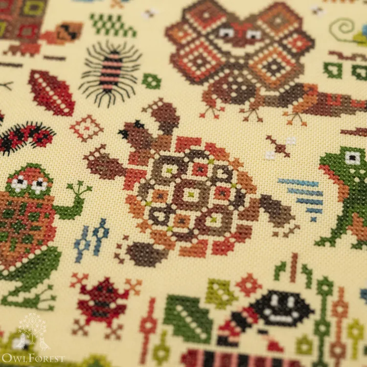 Электронная схема «Ленивые рептилии»