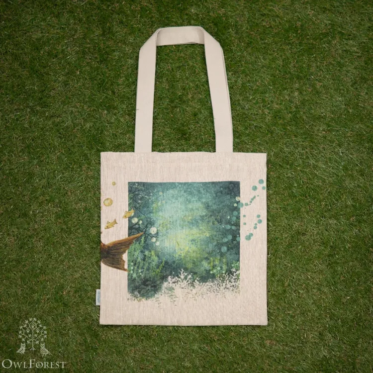 Сумка-шоппер «Речной друид»