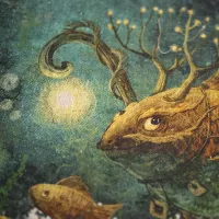 Сумка-шоппер «Речной друид»