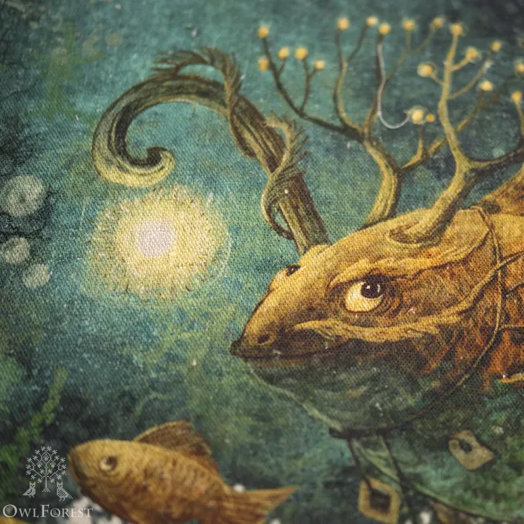 Сумка-шоппер «Речной друид»