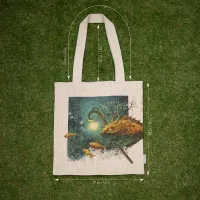 Сумка-шоппер «Речной друид»