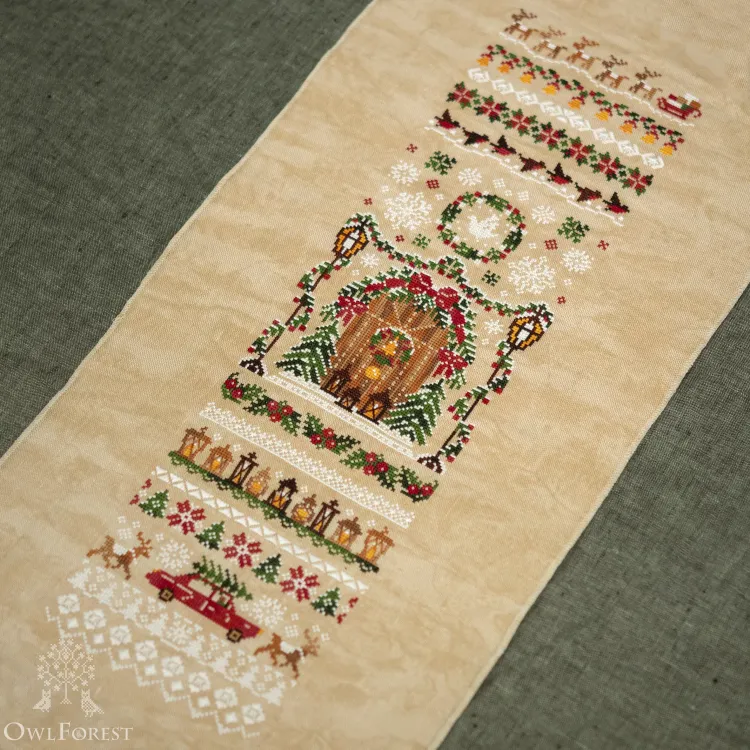 Схема для вышивания «Преддверие Нового года»