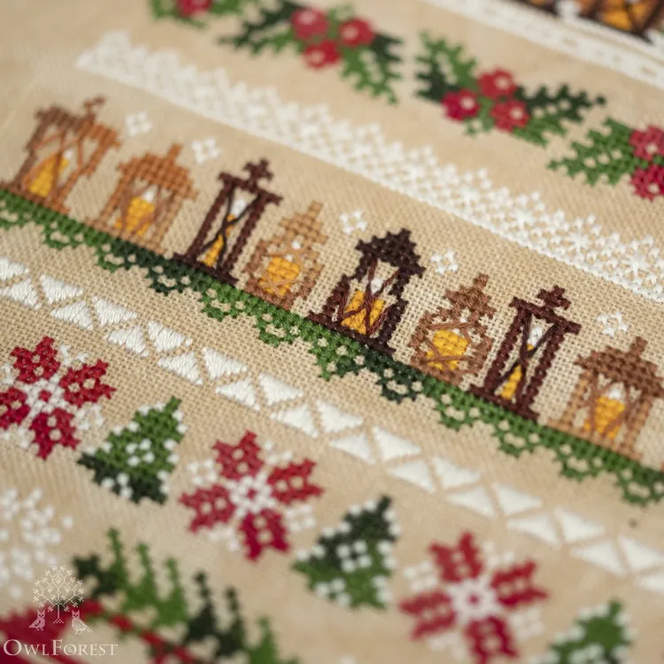 Схема для вышивания «Преддверие Нового года»