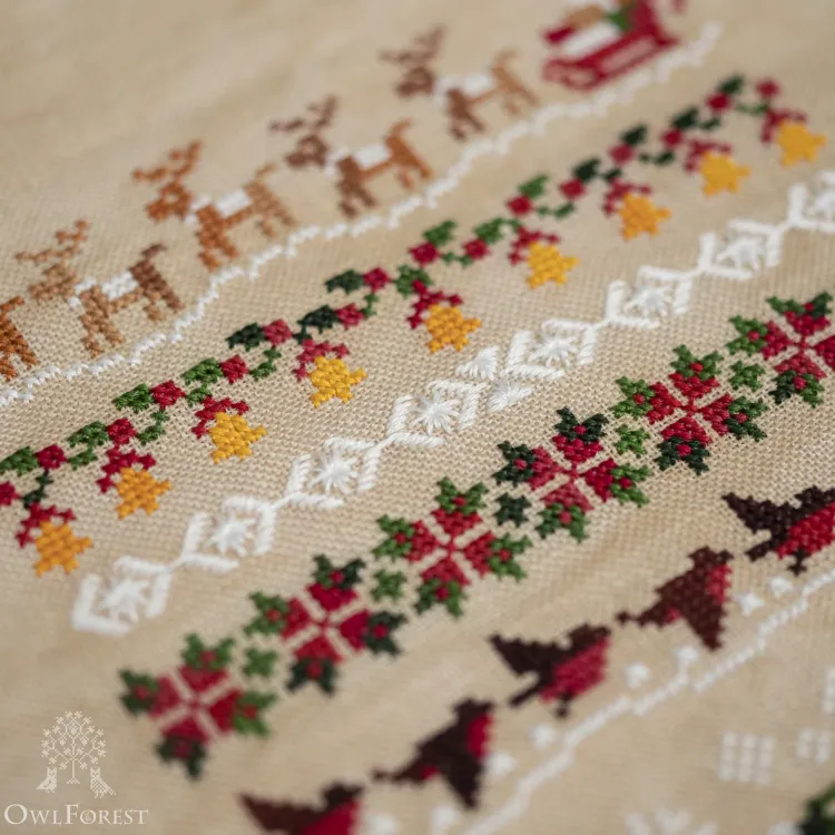 Схема для вышивания «Преддверие Нового года»