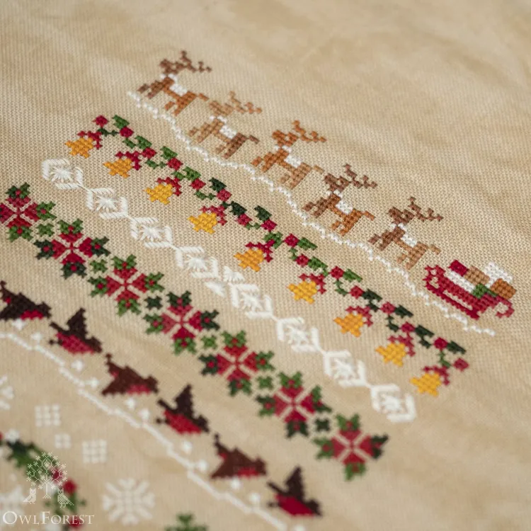Схема для вышивания «Преддверие Нового года»