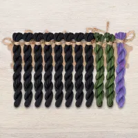 Набор ниток OwlForest для схемы «Волшебный рецепт» (ПНК)