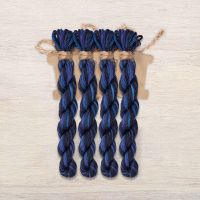 Набор ниток OwlForest для схемы «Гронингенский семплер» (DMC)