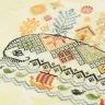 Схема для вышивания «Чудо-юдо-рыба-кит»