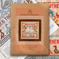 Схема для вышивания  «Пословицы. Birds of Feather»