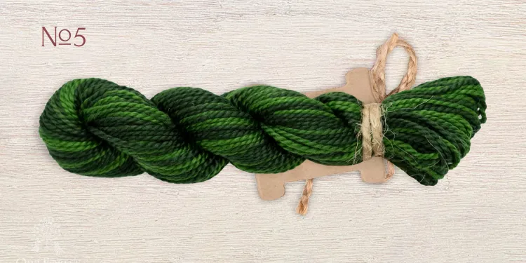 Perle Owlforest 3312 — «Малахитовый» 