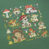 Схема для вышивания «Грибные домики»