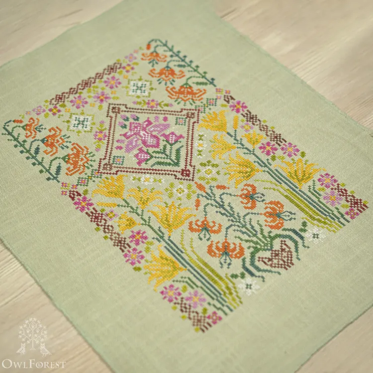 Электронная схема «Лилии»