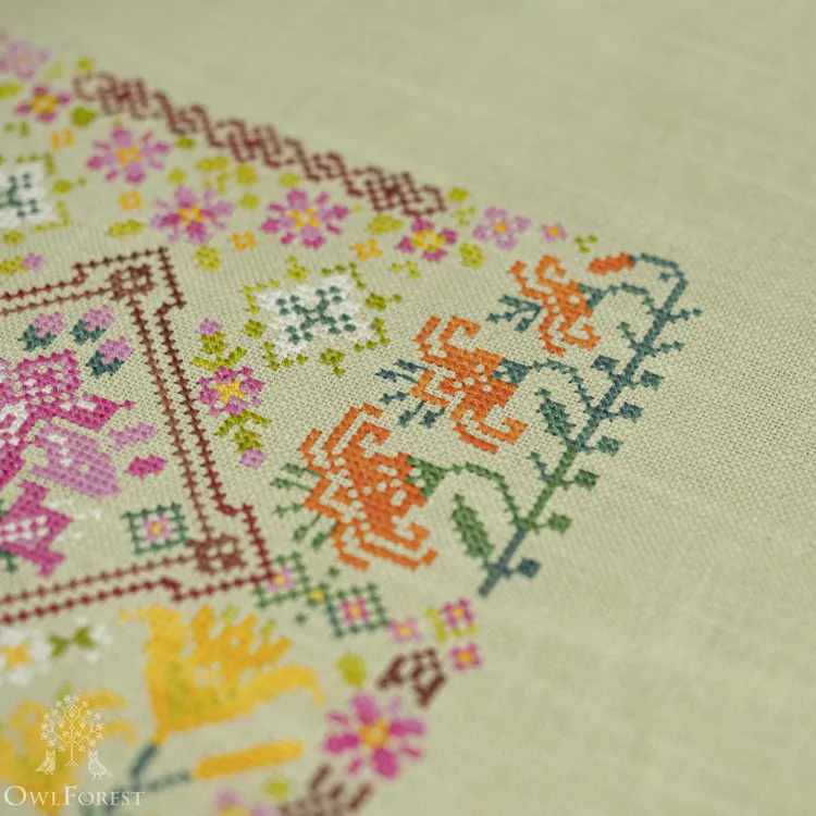 Электронная схема «Лилии»