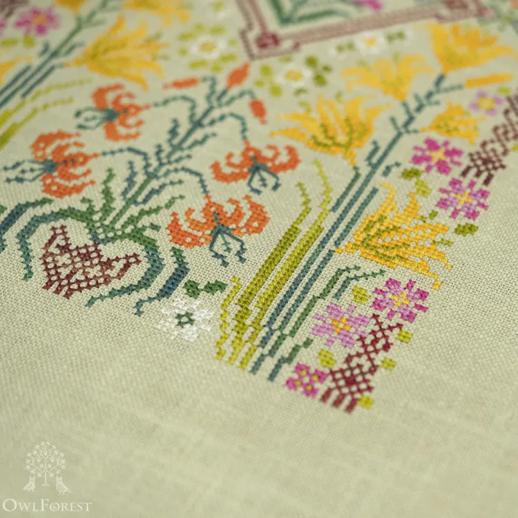 Электронная схема «Лилии»