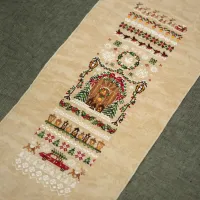 Электронная схема «Преддверие Нового года»