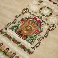 Электронная схема «Преддверие Нового года»