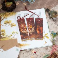 Комплект из 3 книжных закладок «Праздник урожая»