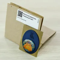 Магнитный держатель «Тыквенный жаб»