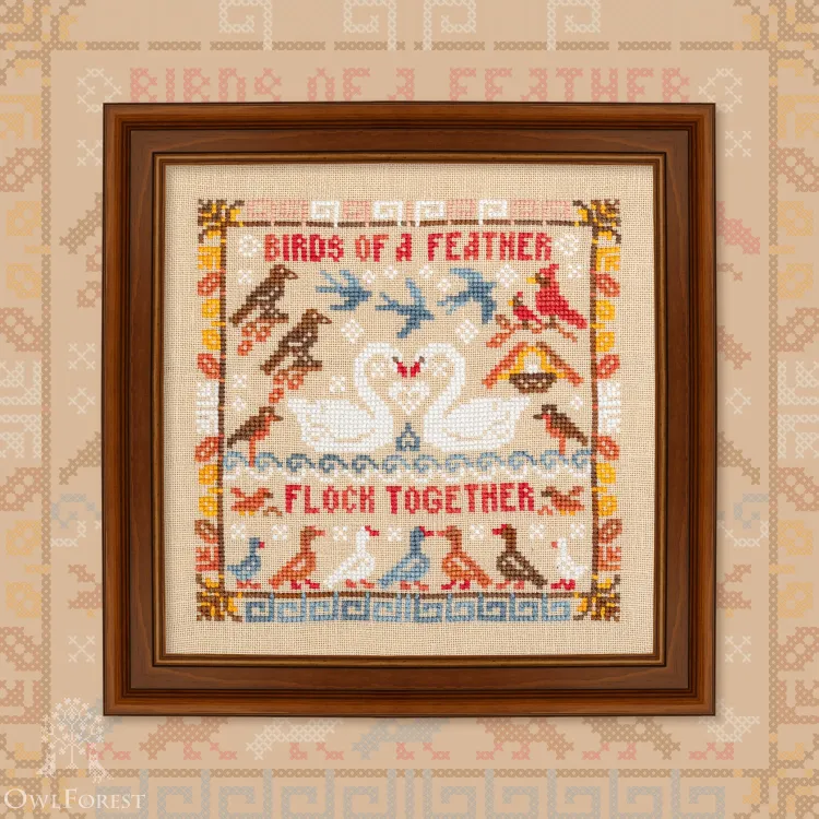 Электронная схема «Пословицы. Birds of Feather»