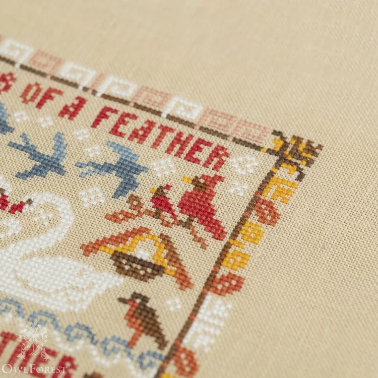 Электронная схема «Пословицы. Birds of Feather»