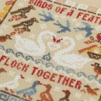 Электронная схема «Пословицы. Birds of Feather»