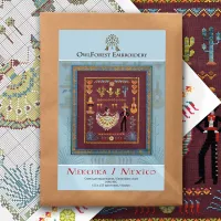 Схема для вышивания «Мексика»