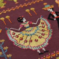 Схема для вышивания «Мексика»