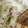 Схема для вышивания «Гуси-лебеди»