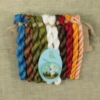 Набор для вышивания «Гуси-лебеди»