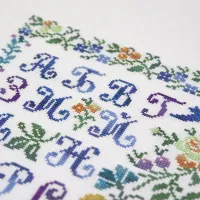 Электронная схема «Весенняя азбука» с русскими буквами