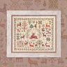 Схема для вышивания «Олений лес»