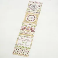 Буклет для вышивания со схемами «Метрики для мальчиков и девочек»