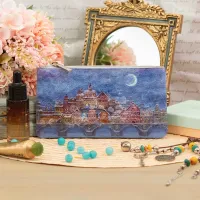 Косметичка кожаная «Ночь»