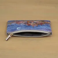 Косметичка кожаная «Ночь»