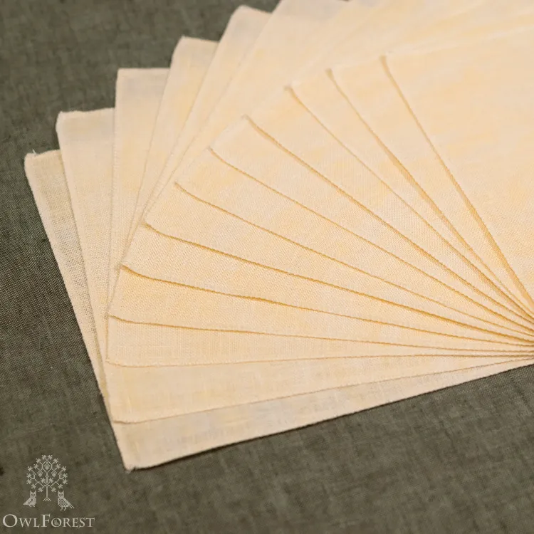 Рекомендованная ткань, комплект для 12 элементов схемы «Фруктово-ягодная корзина», «Овощная корзина»