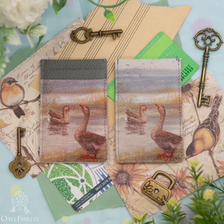 Картхолдер «Дикие гуси»