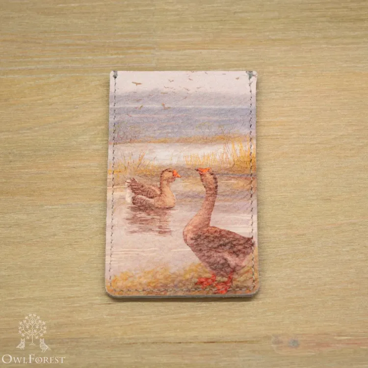 Картхолдер «Дикие гуси»