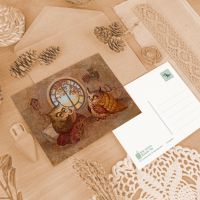 Открытка «Время погрустить»