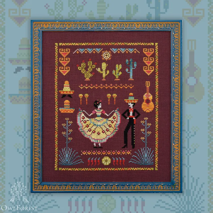 Электронная схема «Мексика»