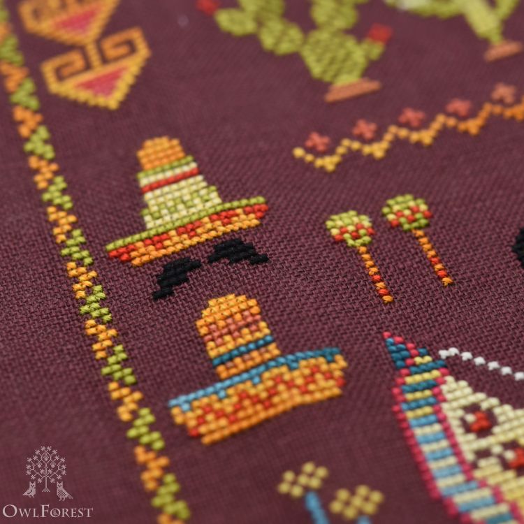 Электронная схема «Мексика»