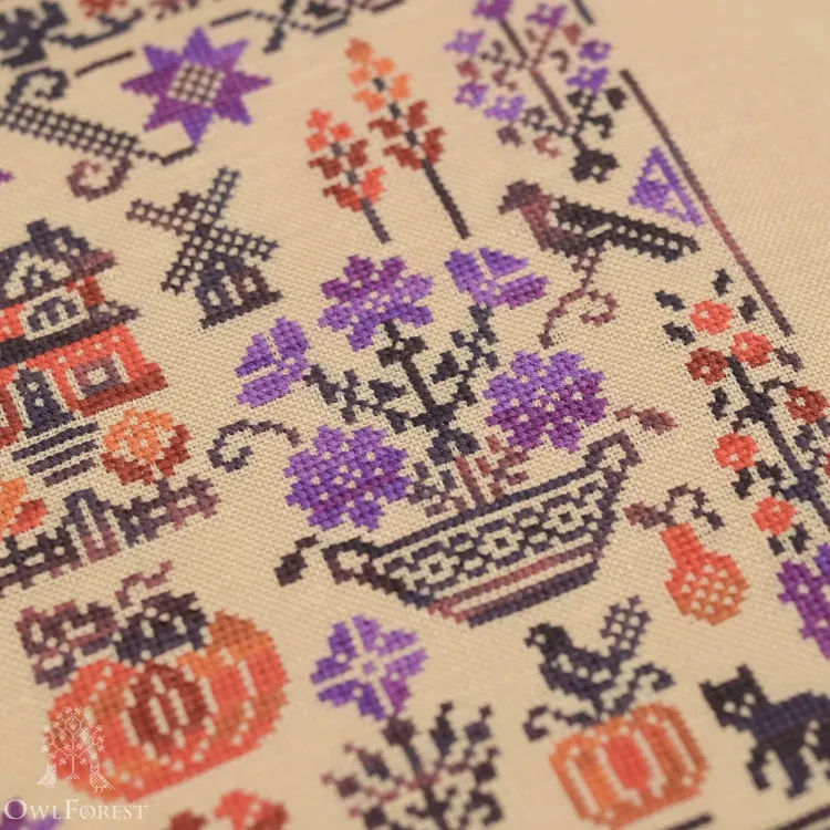 Электронная схема «Уютный дворик»