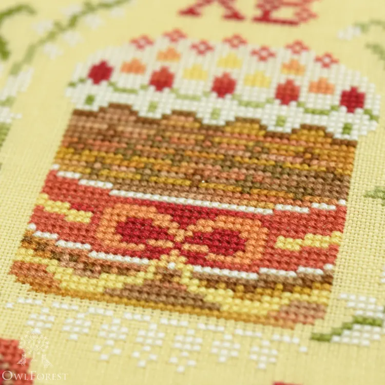 Схема для вышивания «Пасхальное утро»